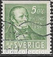 Sellos: SUECIA YVERT 273 - Foto 1