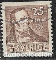 Sellos: SUECIA YVERT 274 - Foto 1