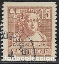 Sellos: SUECIA YVERT 281 - Foto 1