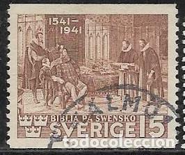 Sellos: SUECIA YVERT 287 - Foto 1
