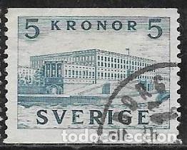 Sellos: SUECIA YVERT 289 - Foto 1