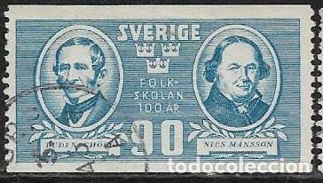 Sellos: SUECIA YVERT 293 - Foto 1