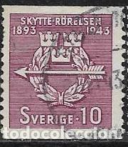 Sellos: SUECIA YVERT 301 - Foto 1