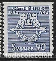 Sellos: SUECIA YVERT 302 - Foto 1