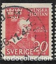 Sellos: SUECIA YVERT 308 - Foto 1