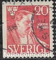 Sellos: SUECIA YVERT 315a - Foto 1