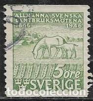 Sellos: SUECIA YVERT 322 - Foto 1