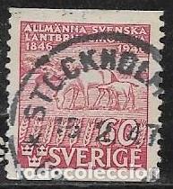 Sellos: SUECIA YVERT 323 - Foto 1