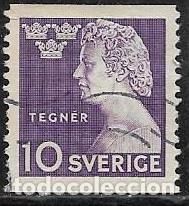 Sellos: SUECIA YVERT 324 - Foto 1