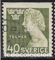 Sellos: SUECIA YVERT 325 - Foto 1