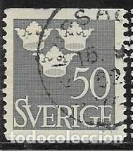 Sellos: SUECIA YVERT 335A - Foto 1
