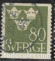 Sellos: SUECIA YVERT 337 - Foto 1