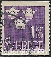 Sellos: SUECIA YVERT 338 - Foto 1