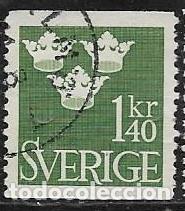 Sellos: SUECIA YVERT 339 - Foto 1
