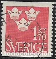 Sellos: SUECIA YVERT 339B - Foto 1