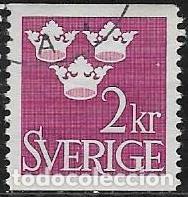 Sellos: SUECIA YVERT 340A - Foto 1