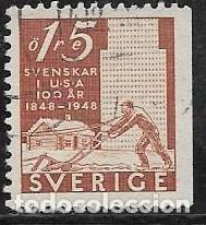 Sellos: SUECIA YVERT 341a - Foto 1