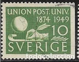 Sellos: SUECIA YVERT 352a - Foto 1