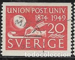 Sellos: SUECIA YVERT 353 - Foto 1