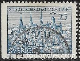 Sellos: SUECIA YVERT 376 - Foto 1