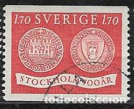 Sellos: SUECIA YVERT 377 - Foto 1