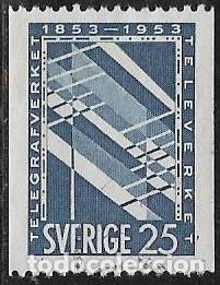 Sellos: SUECIA YVERT 378 - Foto 1