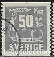 Sellos: SUECIA YVERT 389 - Foto 1