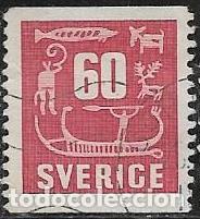 Sellos: SUECIA YVERT 390 - Foto 1