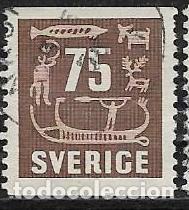 Sellos: SUECIA YVERT 392 - Foto 1