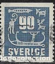 Sellos: SUECIA YVERT 393 - Foto 1