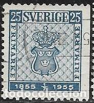 Sellos: SUECIA YVERT 395a - Foto 1