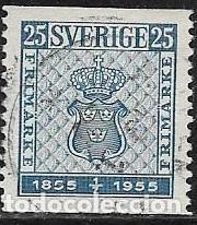 Sellos: SUECIA YVERT 395 - Foto 1