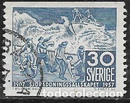 Sellos: SUECIA YVERT 414 - Foto 1
