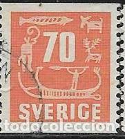 Sellos: SUECIA YVERT 425 - Foto 1