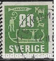 Sellos: SUECIA YVERT 426 - Foto 1