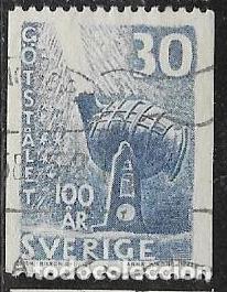 Sellos: SUECIA YVERT 432 - Foto 1