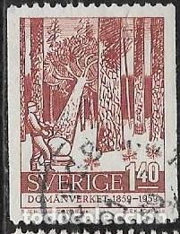 Sellos: SUECIA YVERT 443 - Foto 1