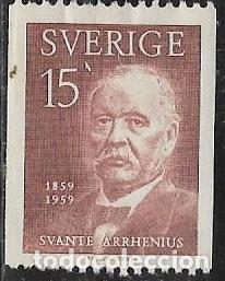 Sellos: SUECIA YVERT 444 - Foto 1