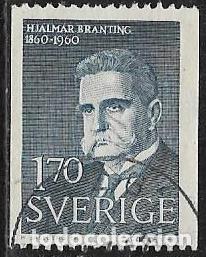 Sellos: SUECIA YVERT 457 - Foto 1