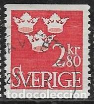 Sellos: SUECIA YVERT 479A - Foto 1