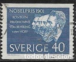 Sellos: SUECIA YVERT 489 - Foto 1