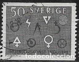Sellos: SUECIA YVERT 505 - Foto 1