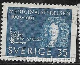 Sellos: SUECIA YVERT 508 - Foto 1