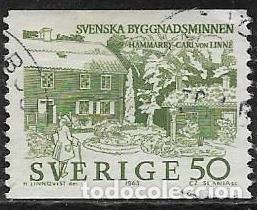 Sellos: SUECIA YVERT 511 - Foto 1