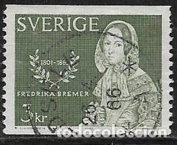 Sellos: SUECIA YVERT 528 - Foto 1