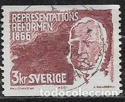 Sellos: SUECIA YVERT 540 - Foto 1