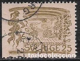 Sellos: SUECIA YVERT 542 - Foto 1