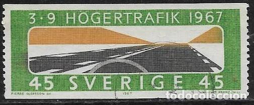 Sellos: SUECIA YVERT 573 - Foto 1