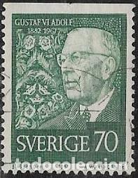 Sellos: SUECIA YVERT 579a - Foto 1