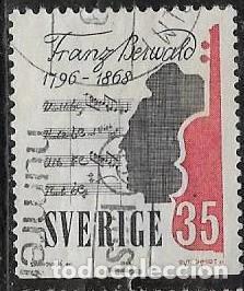 Sellos: SUECIA YVERT 584a - Foto 1